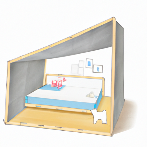 crea un immagine in base al titolo "come progettare la perfetta camera da letto per bambini: le ultime tendenze"