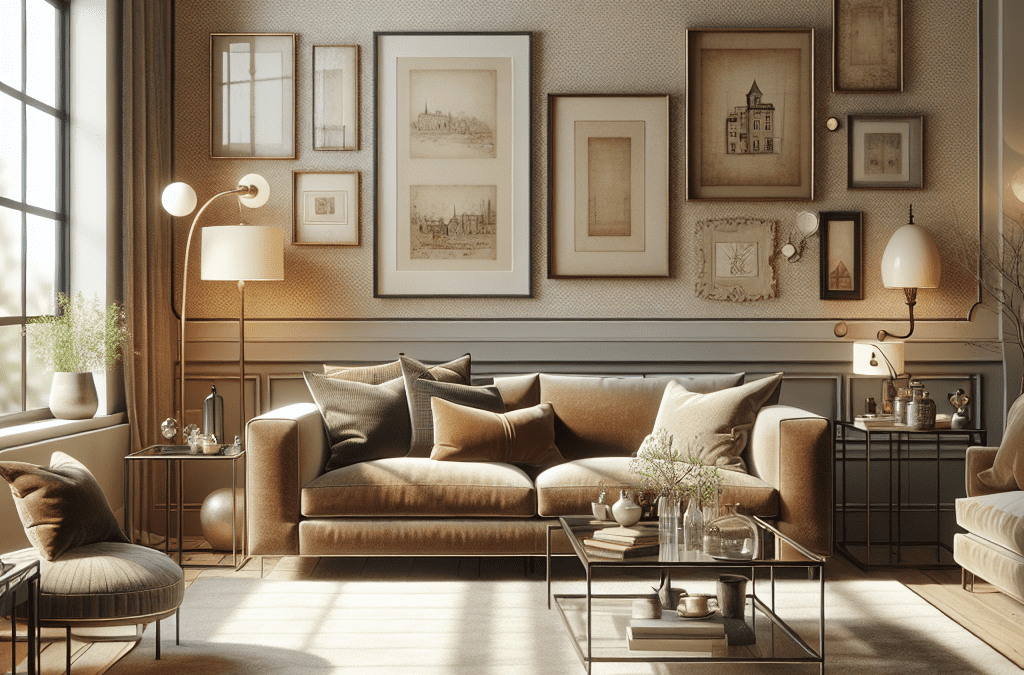 “Modern Living Room Decor: Transformative Styling Ideas”