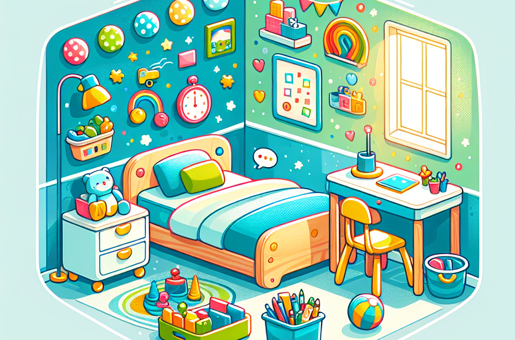 “Creating Safe, Fun & Functional Kids’ Bedroom: Expert Design Guide”