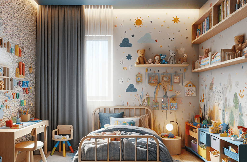 “Latest Trends in Designing Chic and Functional Children’s Bedrooms”
